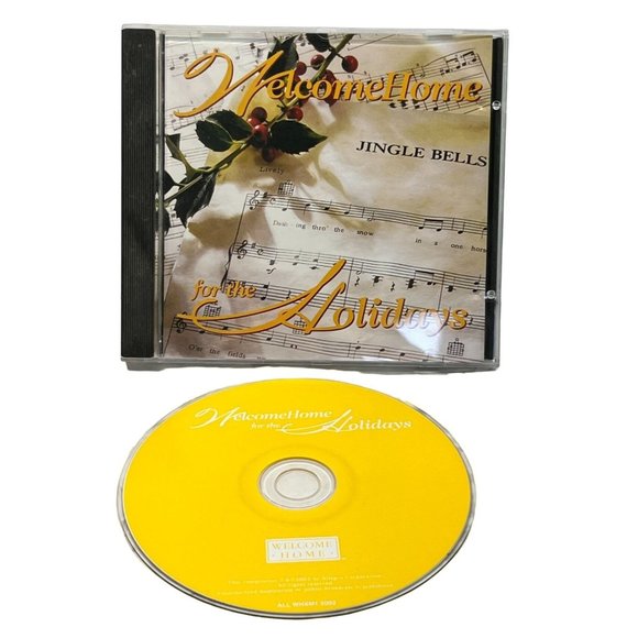Welcome Home for the Holidays CD Various Artists 10 Christmas Tracks 2003 - Picture 1 of 6